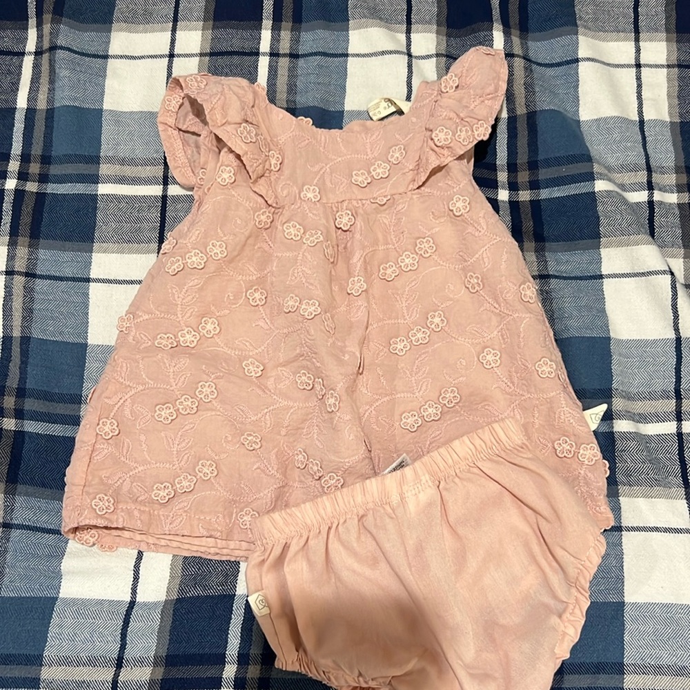 Snug baby girl dress